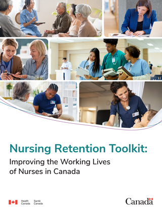 The cover of the Nursing Retention Toolkit