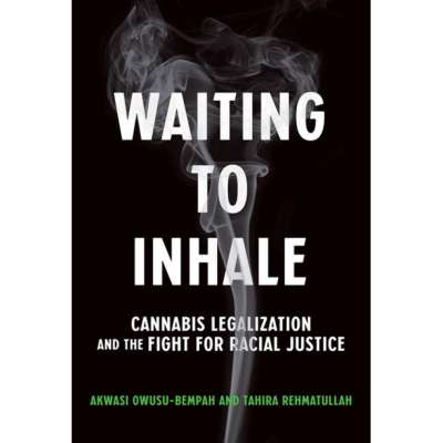 Book cover of waiting to inhale