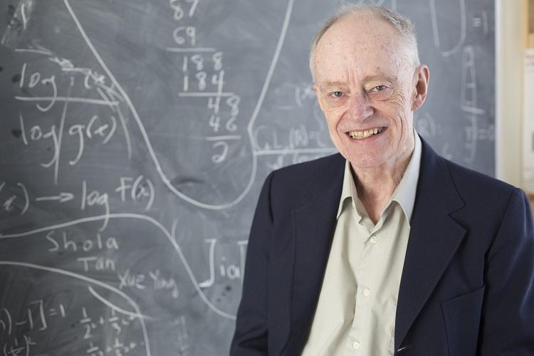 University Professor James Arthur in the department of mathematics was named a Companion of the Order of Canada for his contribution to contemporary mathematics (photo by Johnny Guatto)