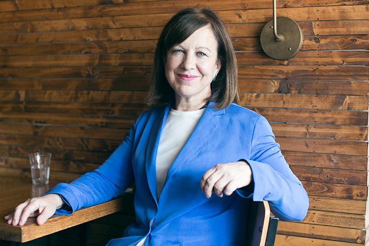 Journalist and alumna Lyse Doucet has travelled the world reporting on conflicts, natural disasters and political events. She was made a Member of the Order of Canada (photo by Christopher Wahl)