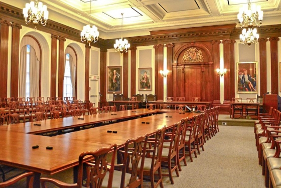 The Council Chamber at U of T