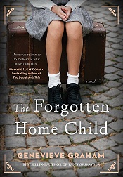 Book cover of "The Forgotten Home Child"