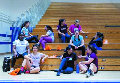 U of T women take back the gym