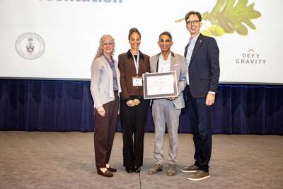 Photo of 2025 honoree Dr. Vivian Rambihar.