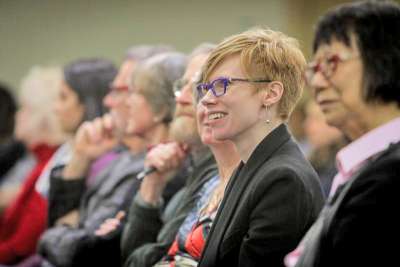 HEAR AN ENGAGING TALK ON AN INTERESTING TOPIC