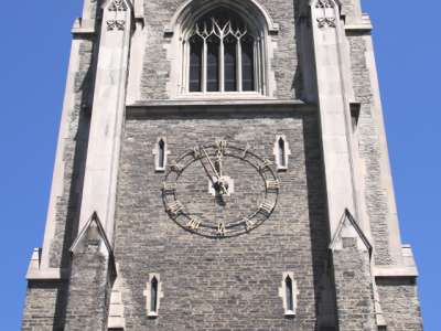 The clock was purchased in 1927