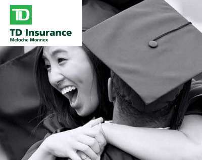 Home and car insurance through TD Insurance