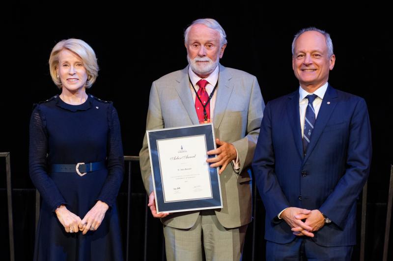 2019 Arbor Award Recipient W. John Bennett