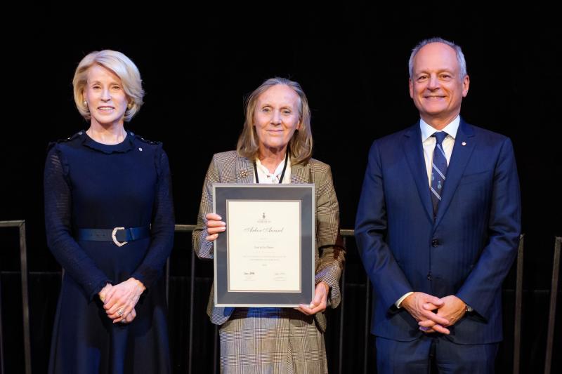 2019 Arbor Award Recipient Lucia Le Guen