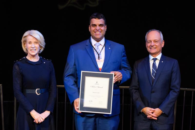 2019 Arbor Award Recipient Waleed G. Qirbi