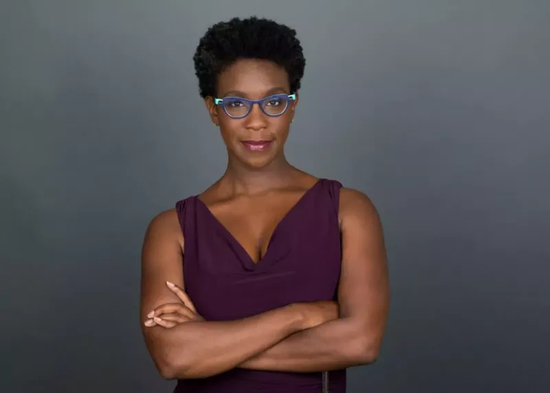 A portrait of Andrea Scott