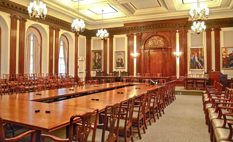 The Council Chamber at U of T