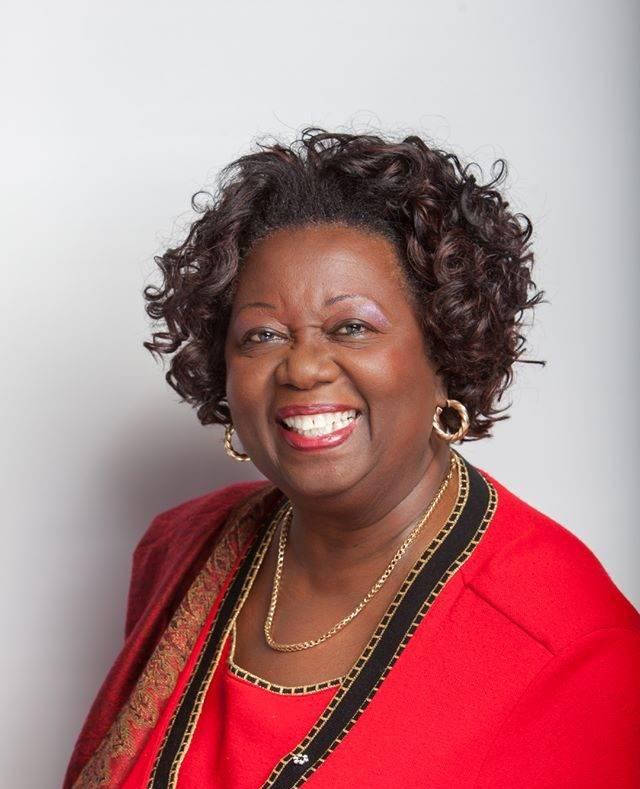 Jean Augustine smiling