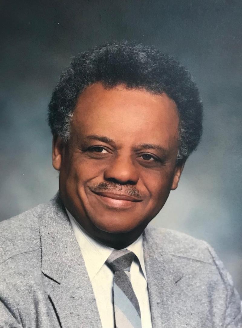 A portrait of Wilson O. Brooks