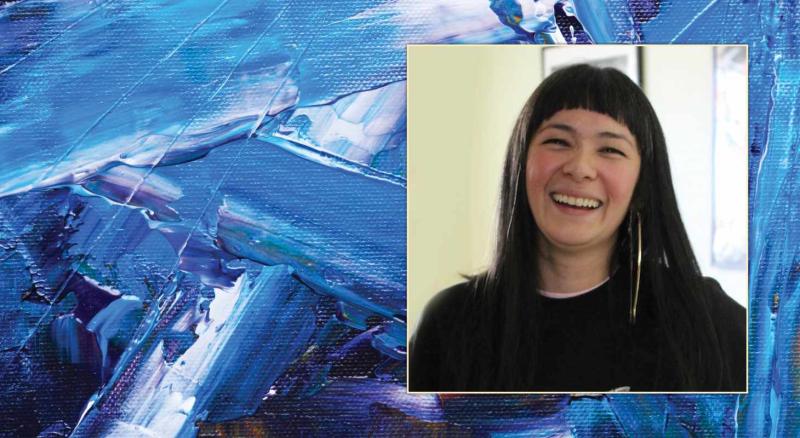 Portrait photo of Thea Lim smiling.