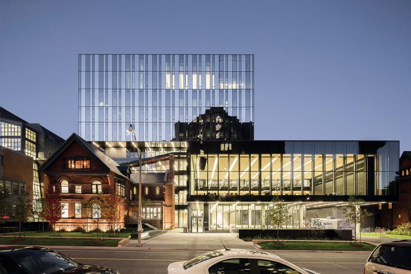 Exterior of Rotman school