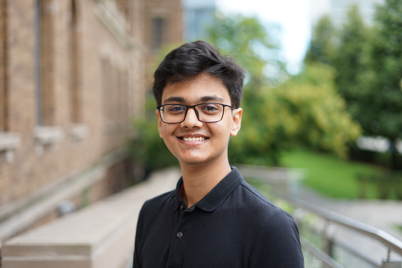 Varun Lodaya smiling