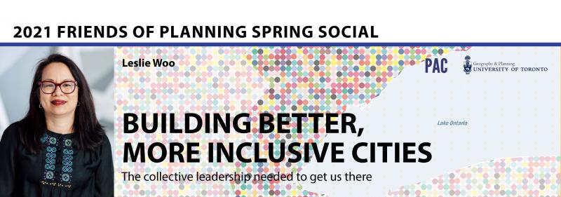 25th Annual Friends of Planning Spring Social