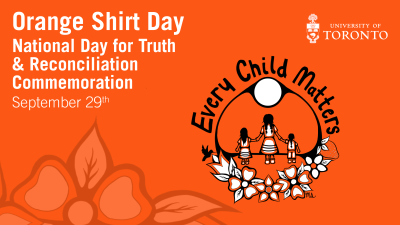 Orange Shirt Day and National Day for Truth & Reconciliation