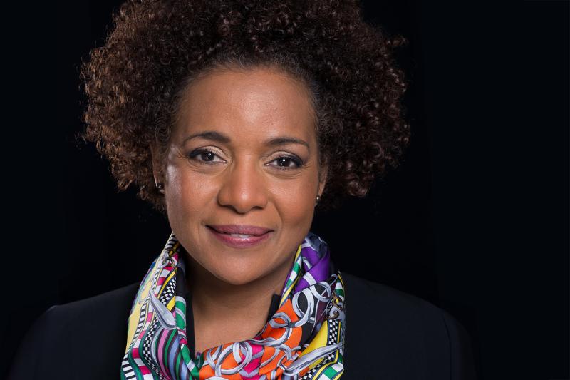 Photo of Michaëlle Jean