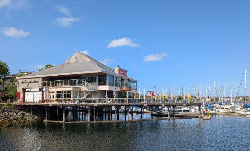 Image Baeside Restaurant in Vancouver