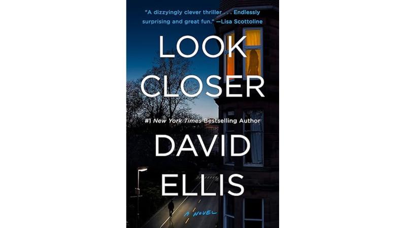 Book cover, Look Closer by David Ellis