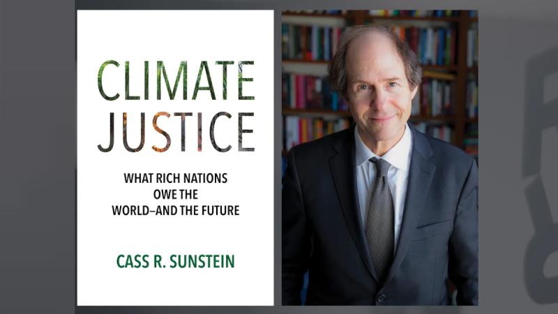 ClimateJustice Cass Sunstein