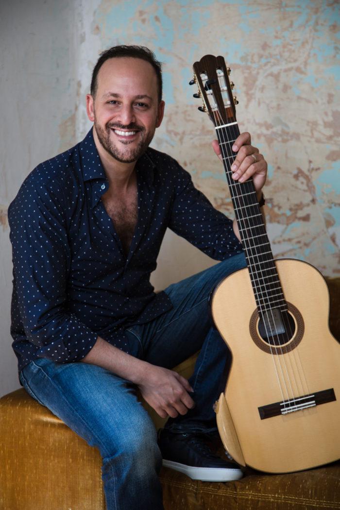 Photo of musician Tariq Harb