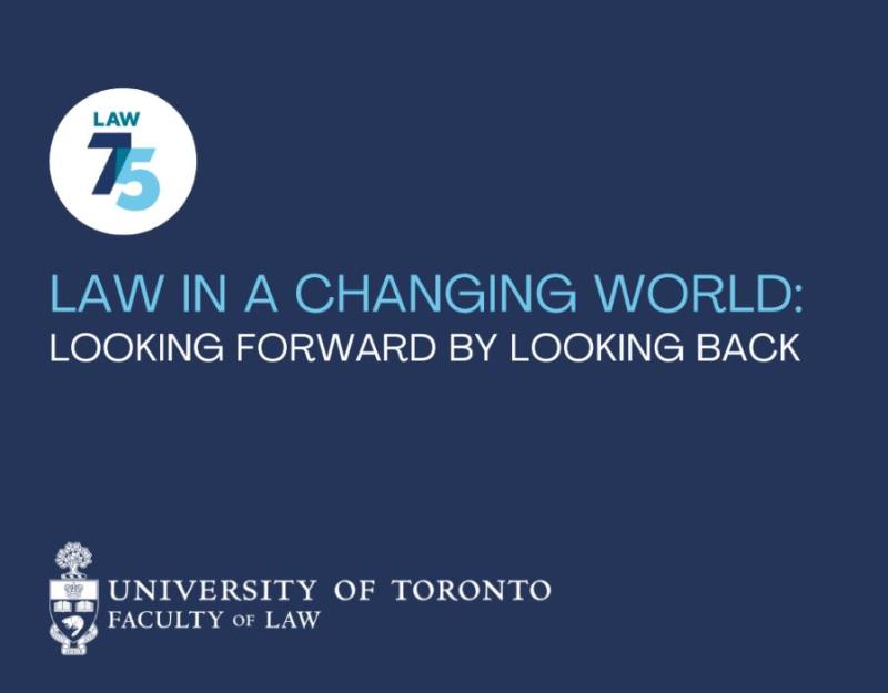 Law in a changing world 