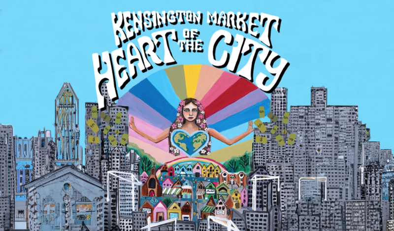 Film poster for "Kensington Market: Heart of the City"