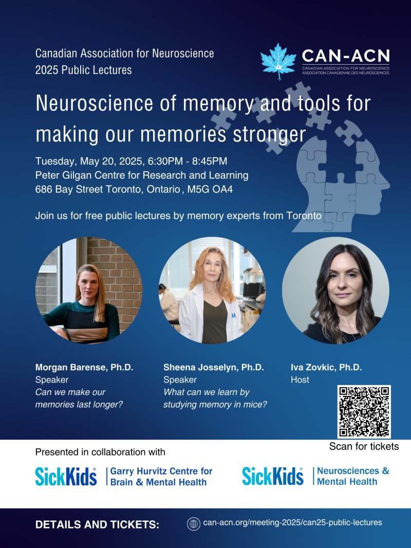 Public lecture on memory