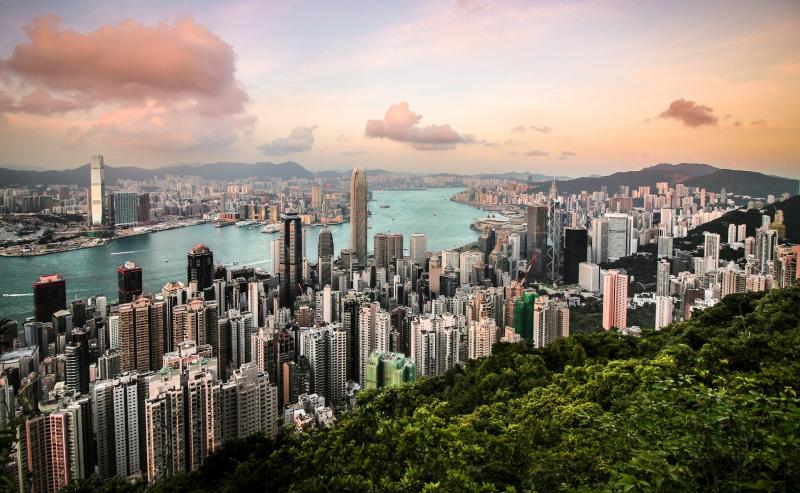 HK city