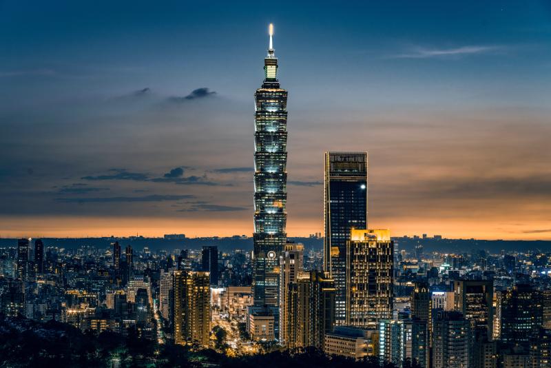 Taipei skyline