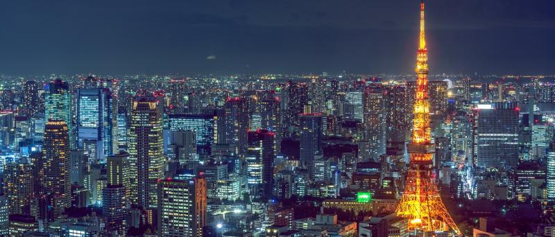 Tokyo Skyline