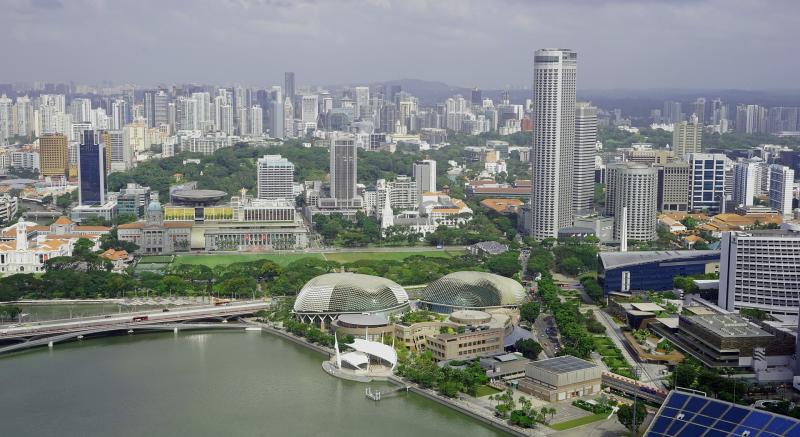 Singapore skyline