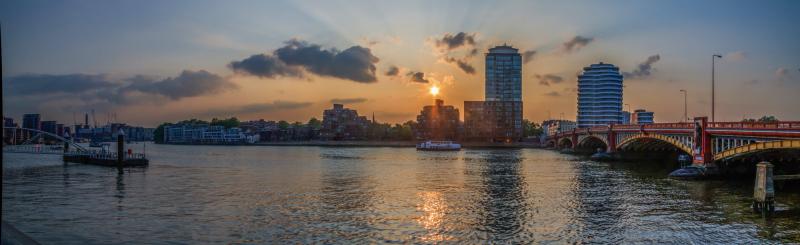 Vauxhall Bridge London UK