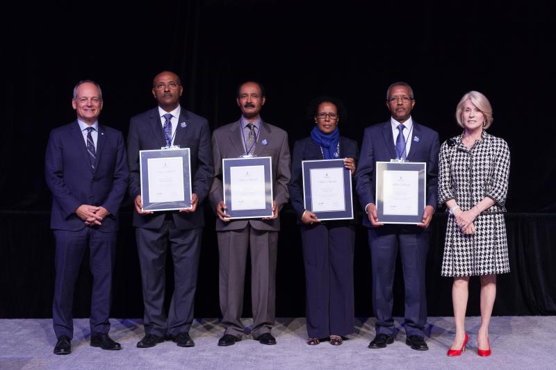 Photo of The Bikila Award Board of Directors