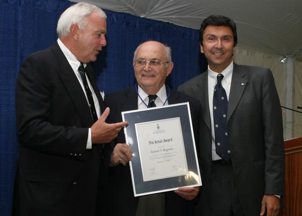 Roland A. Bergman - Arbor Award 2007 recipient