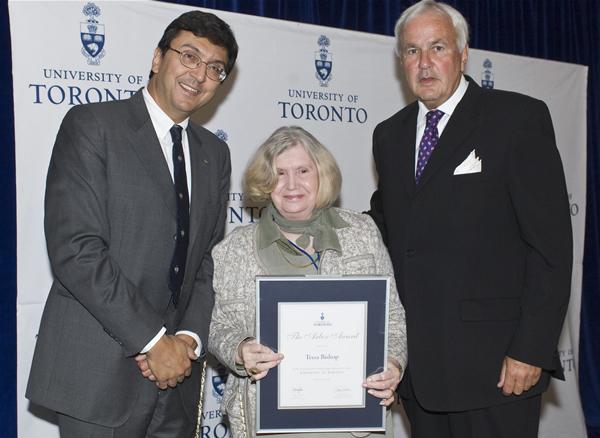 Teresa Bishop - Arbor Award 2008 recipient
