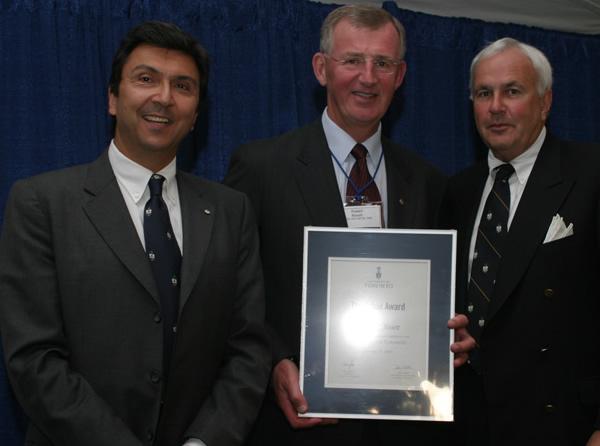 Robert M. Bissett - Arbor Award 2007 recipient