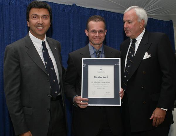 John Bohnen - Arbor Award 2007 recipient