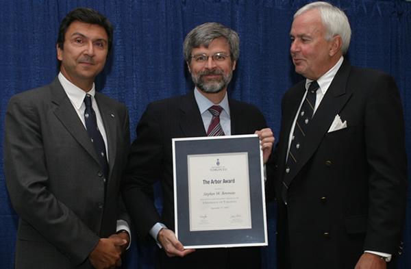 Stephen W. Bowman - Arbor Award 2007 recipient
