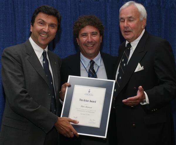 Marc Boyman - Arbor Award 2007 recipient