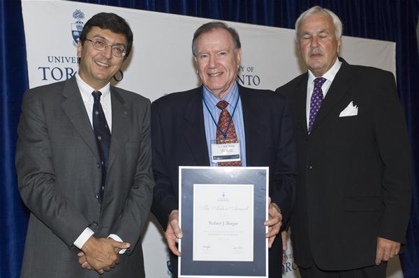 Robert J. Burgar - Arbor Award 2008 recipient