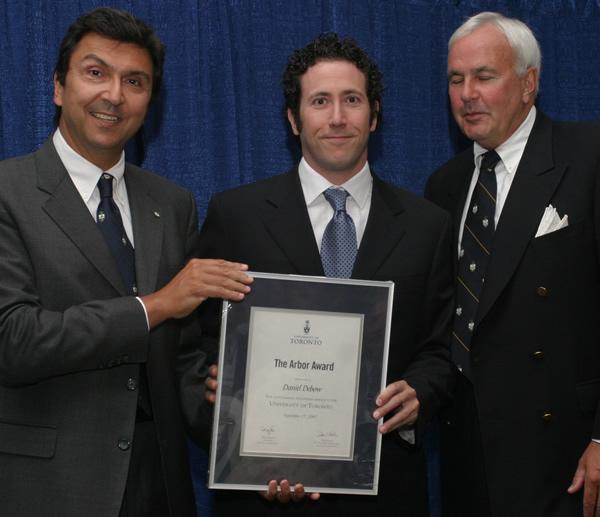 Daniel Debow - Arbor Award 2007 recipient