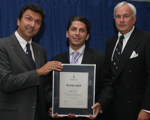 Jason Dehni - Arbor Award 2007 recipient