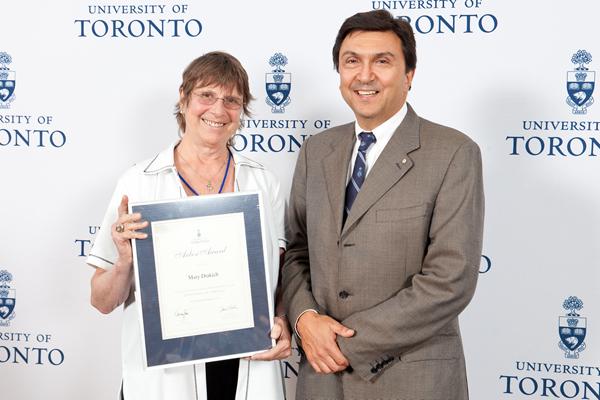 Mary Drakich - Arbor Award 2012 recipient