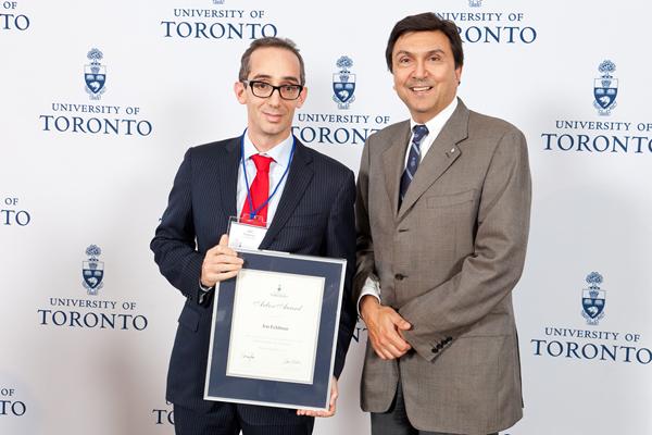 Jon Feldman - Arbor Award 2012 recipient