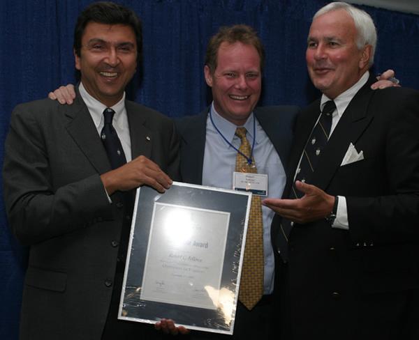 Robert Follows - Arbor Award 2007 recipient