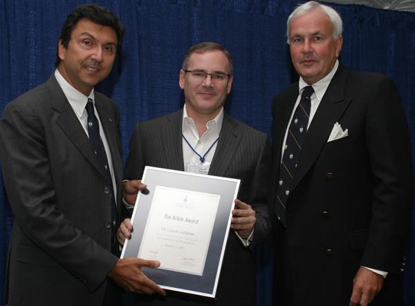 Claude Galipeau - Arbor Award 2007 recipient